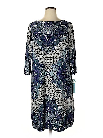 London Times Casual Dress (view 1)