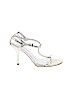 Gianni Bini Silver Heels Size 7 - photo 1