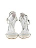 Gianni Bini Silver Heels Size 7 - photo 2