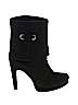 Lumiani Black Ankle Boots Size 6 1/2 - photo 1