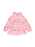 OshKosh B'gosh 100% Polyester Pink Fleece Jacket 6-9 MO / 9 MO - photo 1
