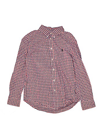 Ralph by Ralph Lauren Long Sleeve Button-Down Shirt (view 1)