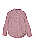 Ralph by Ralph Lauren 100% Cotton Red Long Sleeve Button-Down Shirt Size L (kids) - photo 1