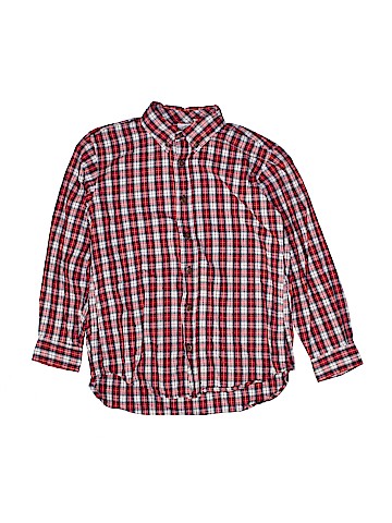 Kitestrings Long Sleeve Button-Down Shirt (view 1)