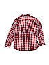 Kitestrings 100% Cotton Red Long Sleeve Button-Down Shirt Size 10 - photo 2