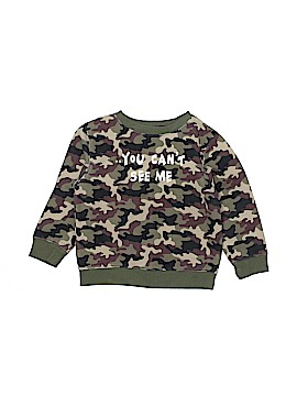 Boy/'s Fleece Hat by Falls Creek One Size Black Camouflage