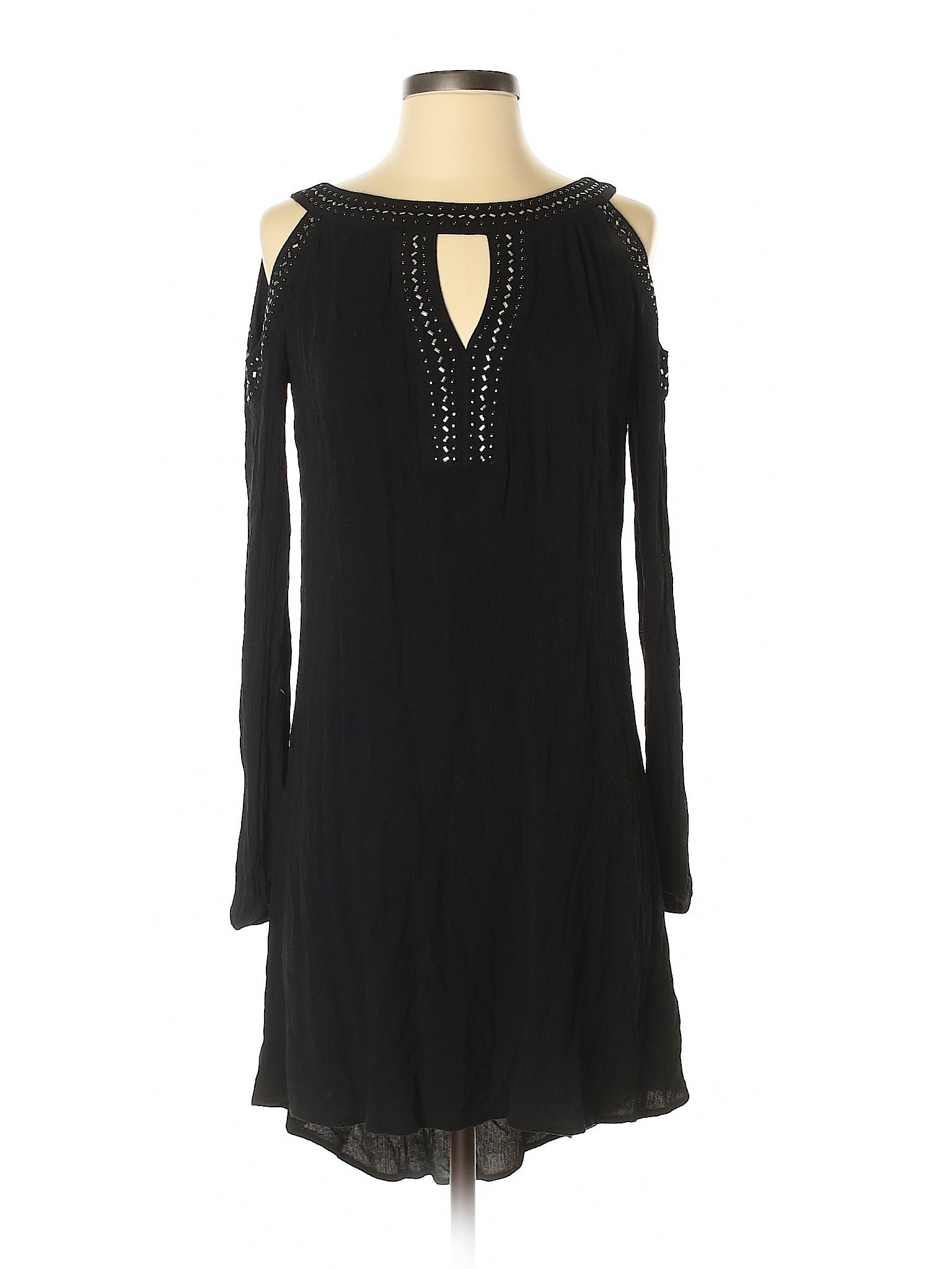 Knox Rose Women Black Casual Dress XS | eBay