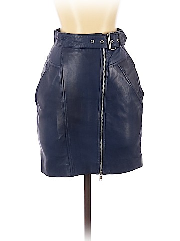 Tannery West Leather Skirt (view 1)