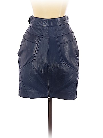Tannery West Leather Skirt (view 2)