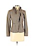 Banana Republic Tan Wool Coat Size 0 (petite) - photo 1