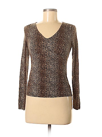 Ann Taylor Long Sleeve T-Shirt (view 1)