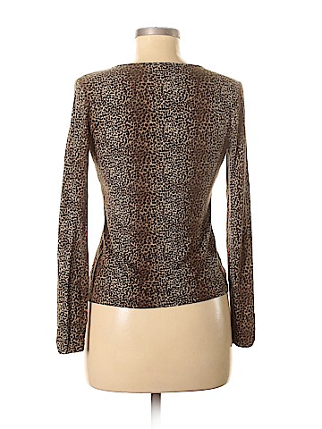 Ann Taylor Long Sleeve T-Shirt (view 2)