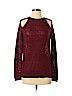 TOBI 100% Acrylic Burgundy Pullover Sweater Size Sm - Med - photo 1