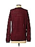 TOBI 100% Acrylic Burgundy Pullover Sweater Size Sm - Med - photo 2