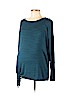 Motherhood Teal Pullover Sweater Size L - photo 1