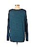 Motherhood Teal Pullover Sweater Size L - photo 2