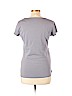 Gap - Maternity 100% Cotton Gray Short Sleeve T-Shirt Size L - photo 2