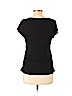 Liz Lange Maternity Black Short Sleeve T-Shirt Size L - photo 2