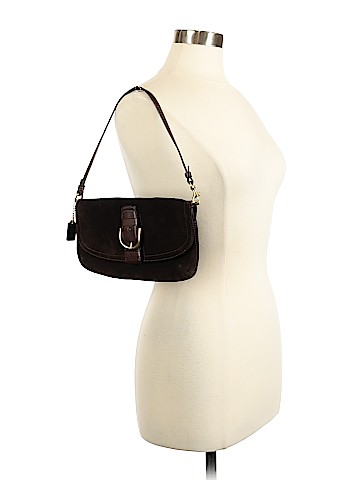 Coach Leather Shoulder Bag (view 2)