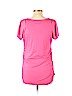 Motherhood Pink Short Sleeve Top Size L - photo 2
