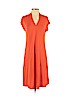 Eileen Fisher Orange Casual Dress Size S - photo 1