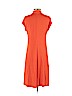 Eileen Fisher Orange Casual Dress Size S - photo 2