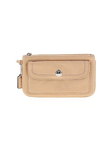 Coach Leather Wristlet (view 1)
