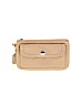 Coach Tan Leather Wristlet One size - photo 1
