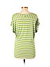 Motherhood Green Short Sleeve Top Size L - photo 2