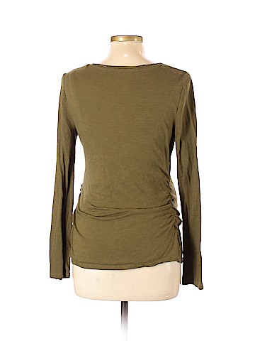 Liz Lange Maternity Long Sleeve Henley (view 2)