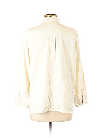 J.jill Long Sleeve Button-Down Shirt (view 2)