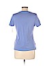 Talbots Outlet 100% Cotton Purple Short Sleeve T-Shirt Size L (petite) - photo 2