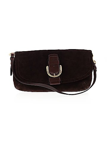 Coach Leather Shoulder Bag (view 1)