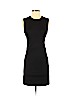Diane von Furstenberg Black Casual Dress Size 2 - photo 1