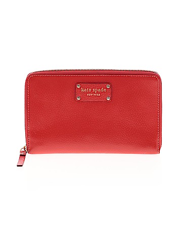 Kate Spade New York Leather Clutch (view 1)