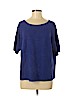 Eileen Fisher Purple Pullover Sweater Size M - photo 1