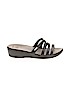 Crocs Brown Sandals Size 8 (X-wide) - photo 1