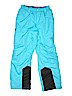 Assorted Brands 100% Polyester Blue Snow Pants Size 10 - 12 - photo 1
