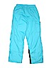 Assorted Brands 100% Polyester Blue Snow Pants Size 10 - 12 - photo 2