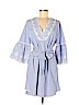 Laundry by Shelli Segal 100% Polyester Blue Casual Dress Size M - photo 1