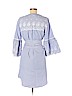 Laundry by Shelli Segal 100% Polyester Blue Casual Dress Size M - photo 2
