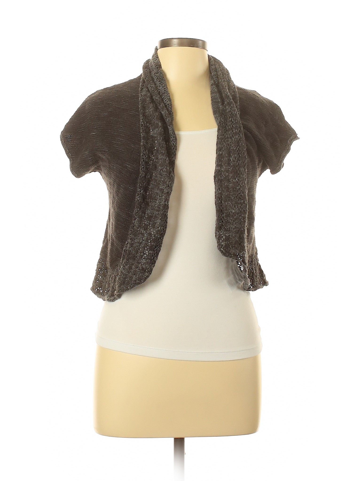 grey star cardigan