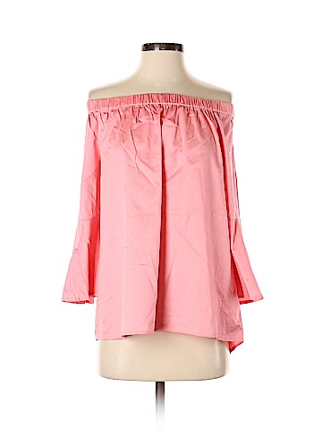 MICHAEL Michael Kors 3/4 Sleeve Blouse (view 1)