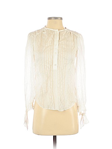 Rebecca Taylor Long Sleeve Blouse (view 1)