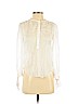 Rebecca Taylor Ivory Long Sleeve Blouse Size 2 - photo 1
