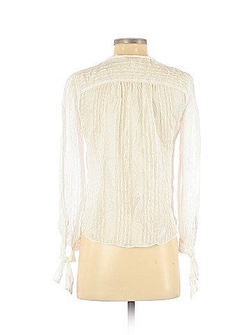 Rebecca Taylor Long Sleeve Blouse (view 2)