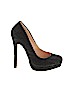 De Blossom Collection Black Heels Size 5 1/2 - photo 1