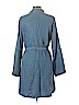 SONOMA life + style 100% Cotton Blue Casual Dress Size L - photo 2