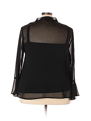 AGB Long Sleeve Blouse (view 2)