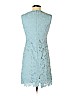 Tahari 100% Polyester Blue Casual Dress Size 2 (petite) - photo 2